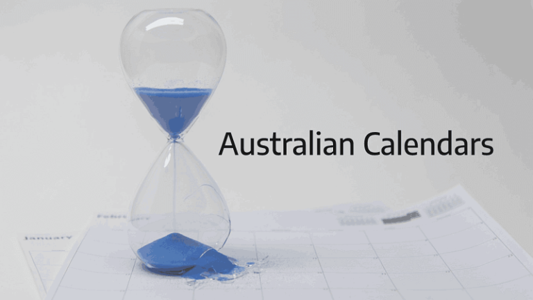 Australian Calendars: A Comprehensive Guide to Choosing the Perfect One for You