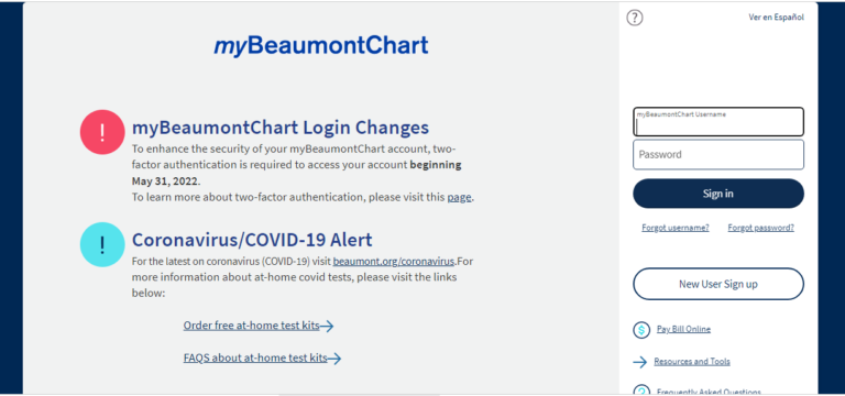 MyBeaumontChart Login: Your Personal Health Record at Your Fingertips